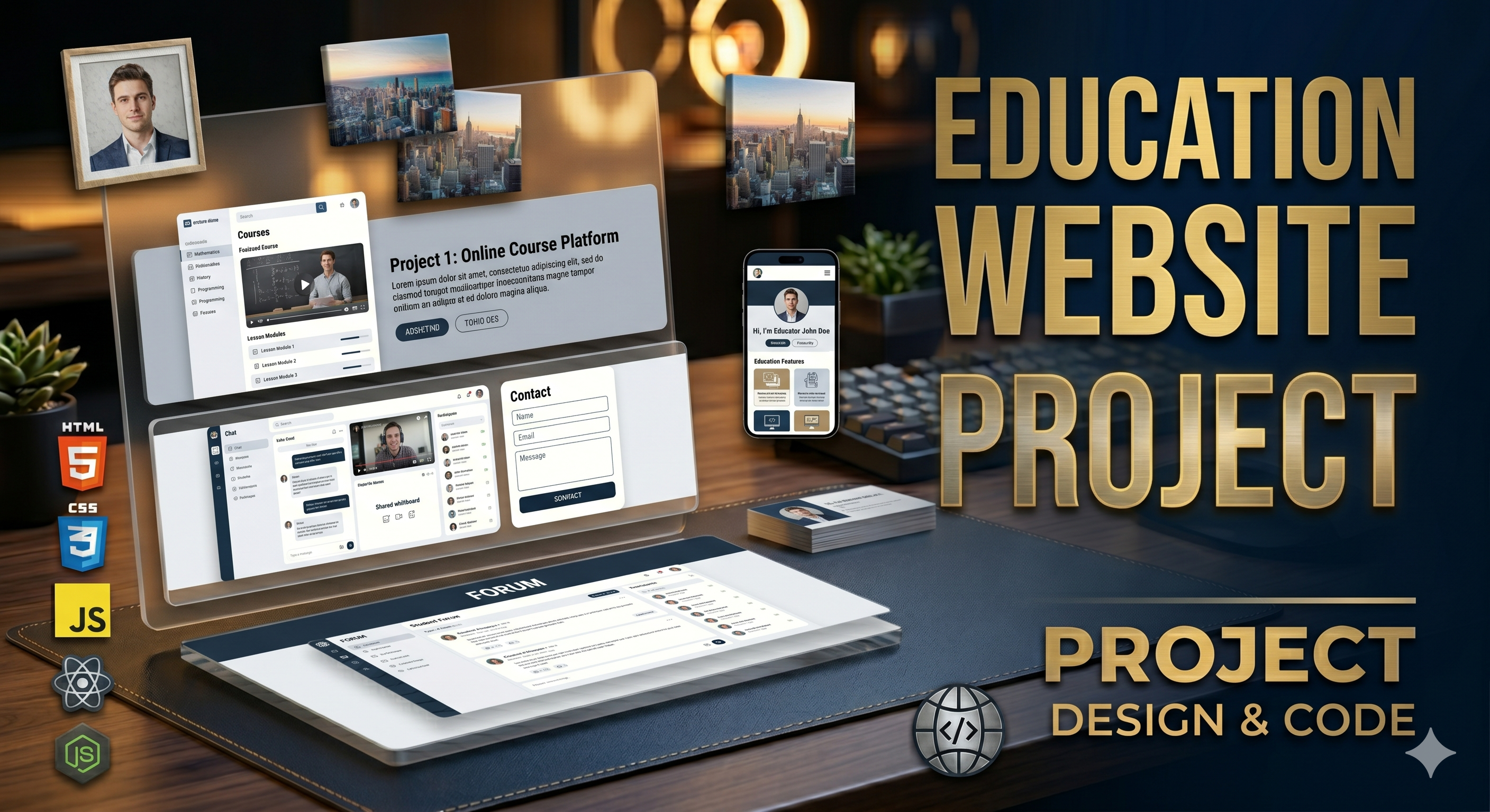 Education Website Project